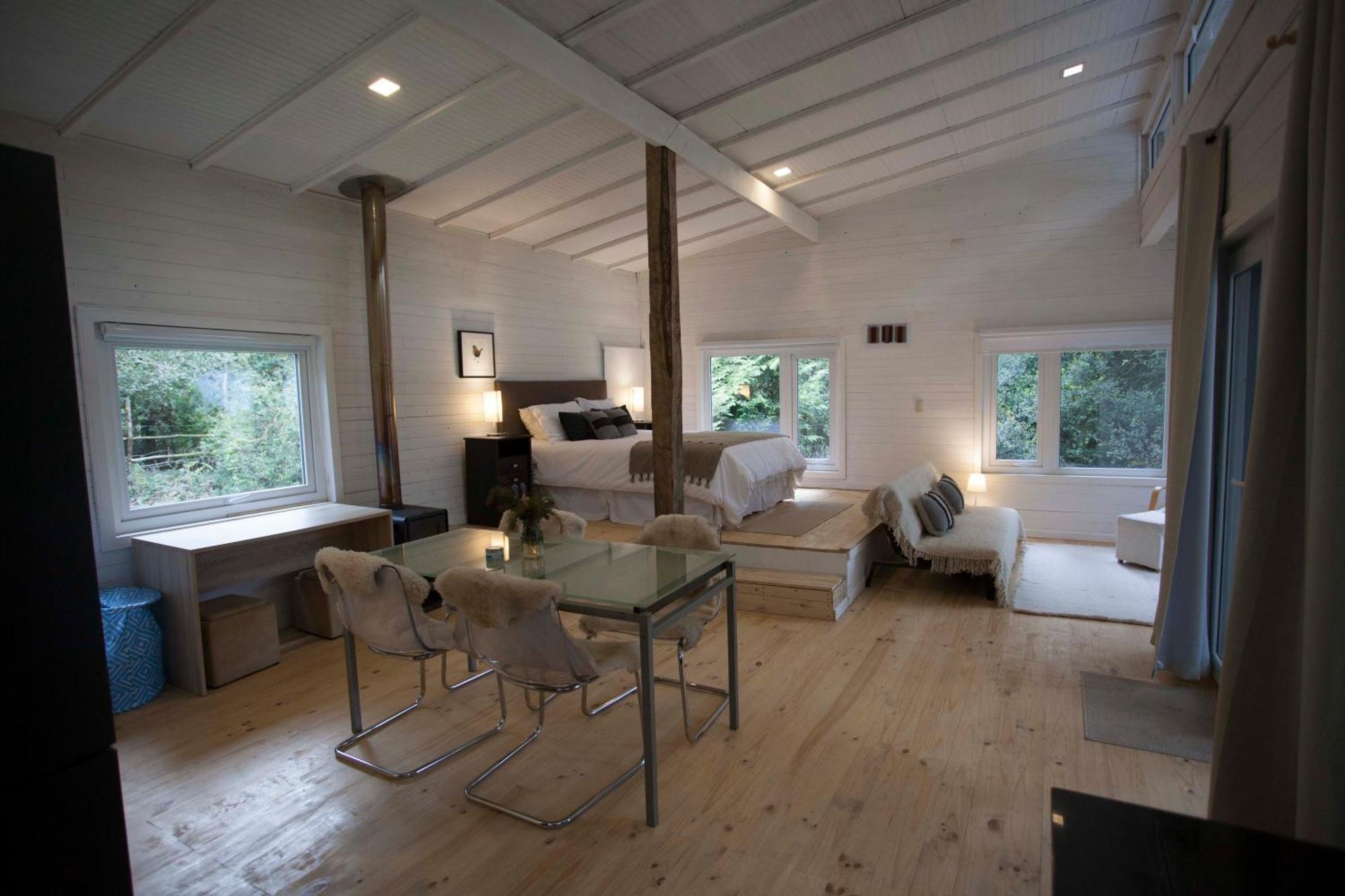 Mareas Ralun Lodge Chambre photo