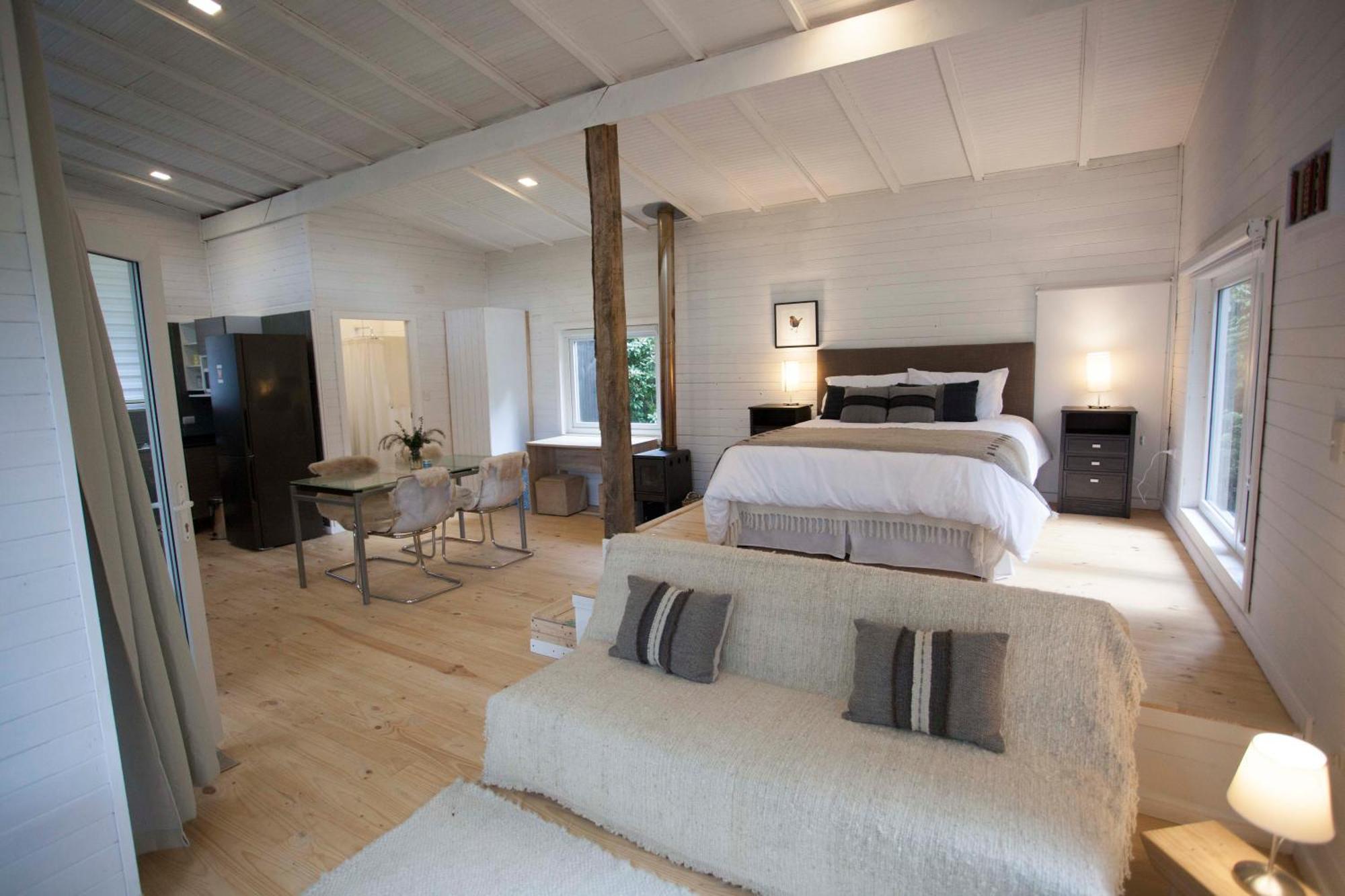 Mareas Ralun Lodge Chambre photo