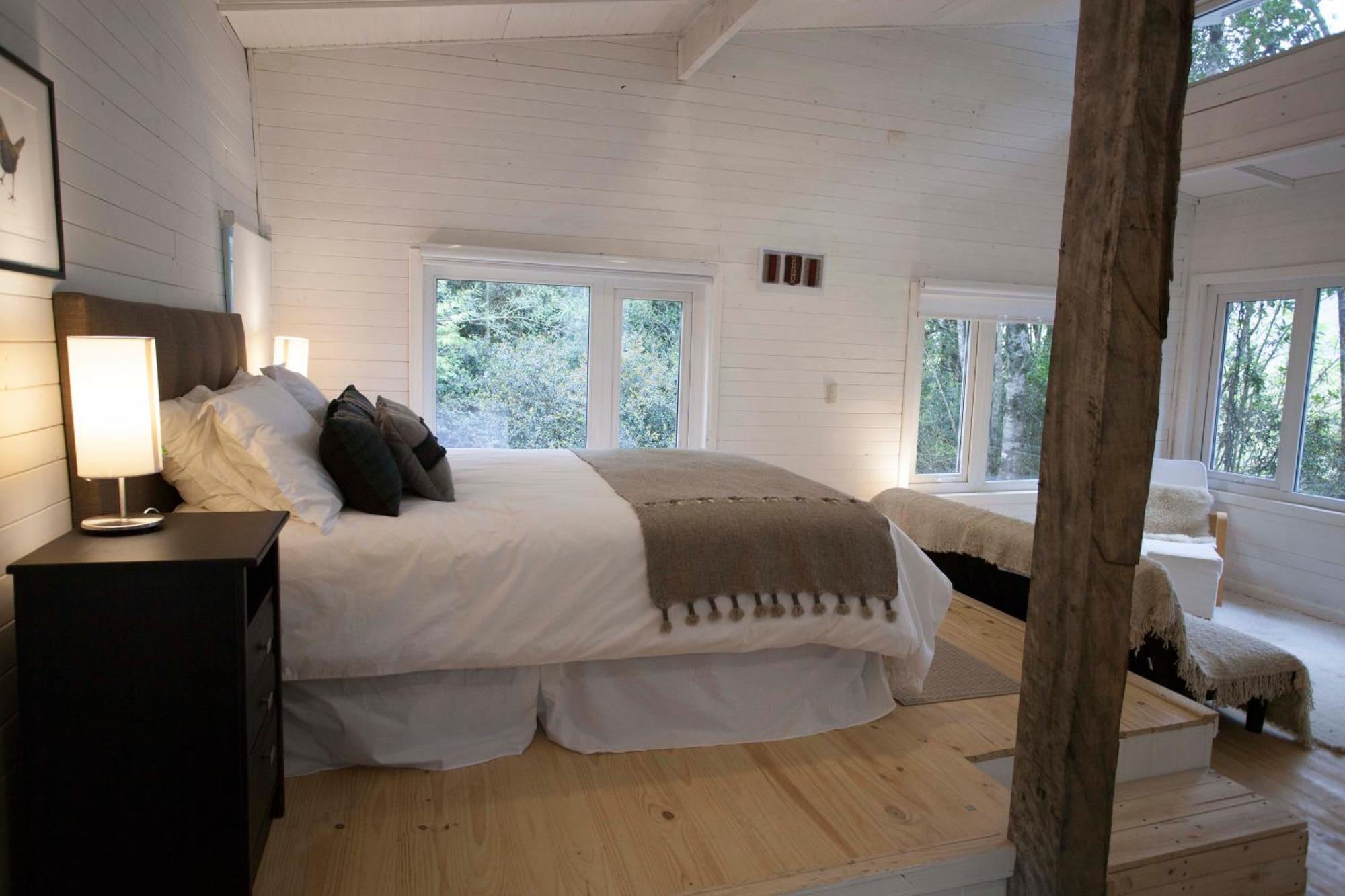 Mareas Ralun Lodge Chambre photo