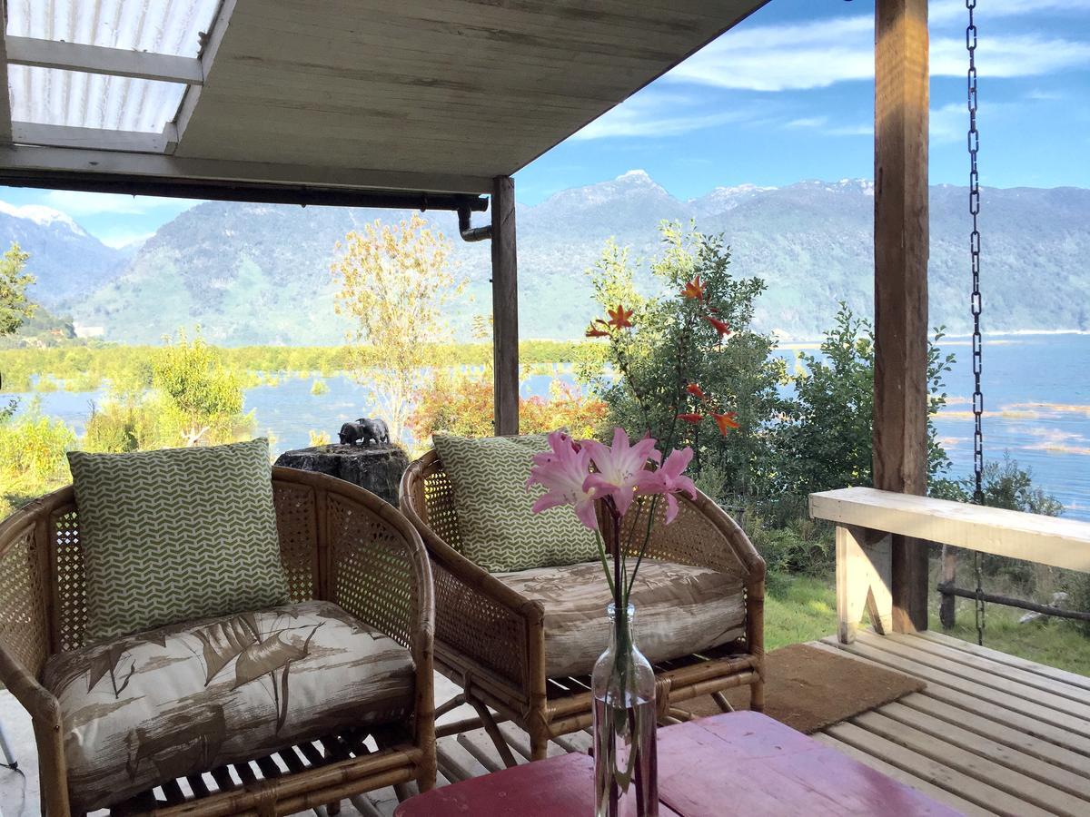 Mareas Ralun Lodge Extérieur photo