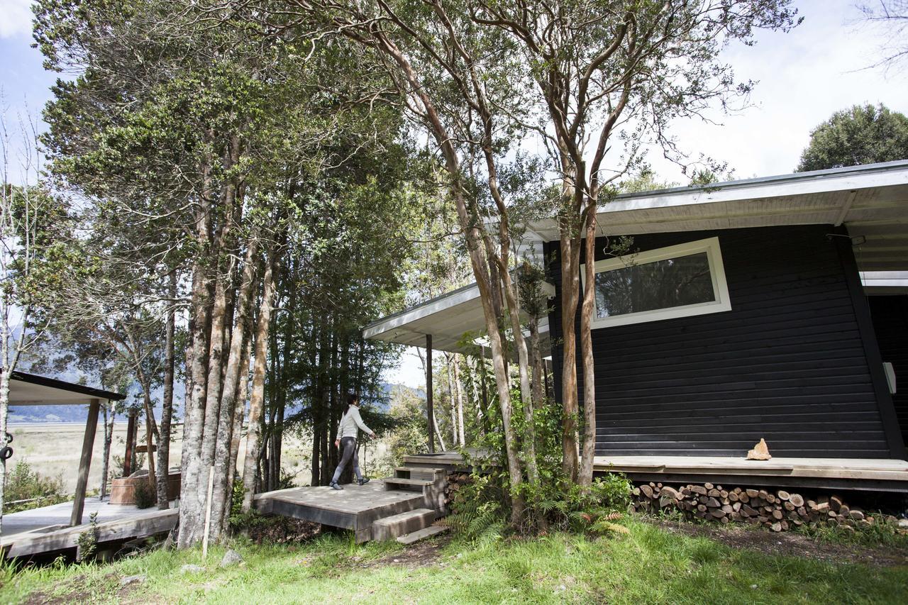 Mareas Ralun Lodge Extérieur photo