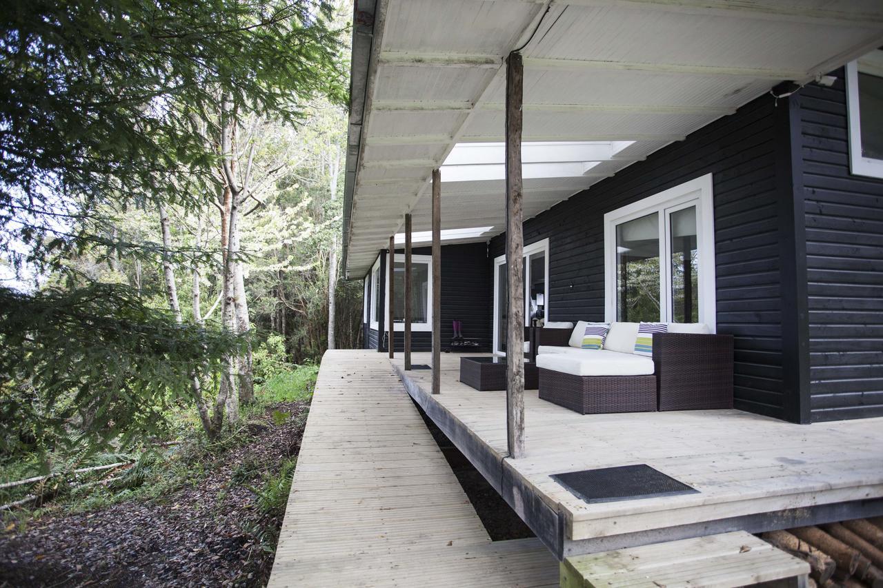 Mareas Ralun Lodge Extérieur photo