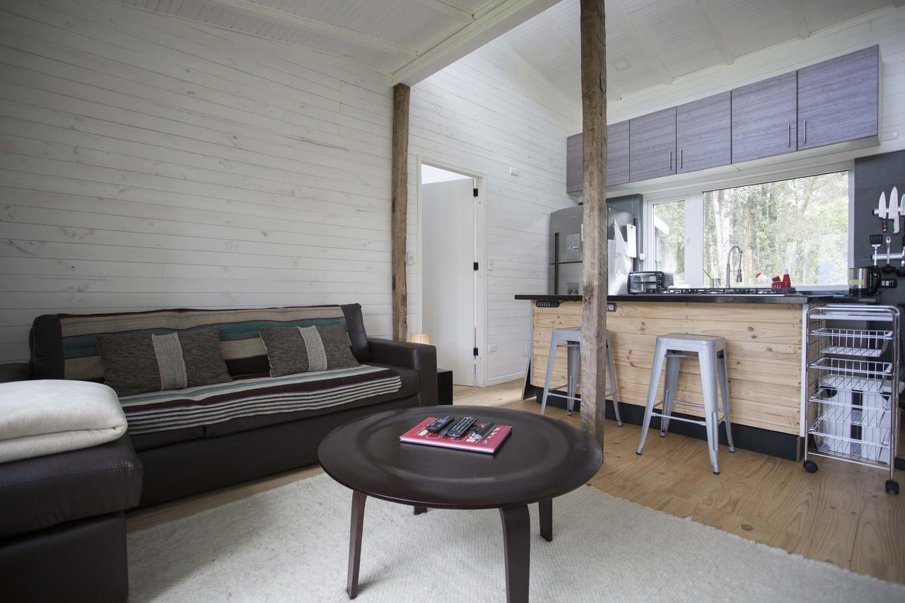 Mareas Ralun Lodge Extérieur photo