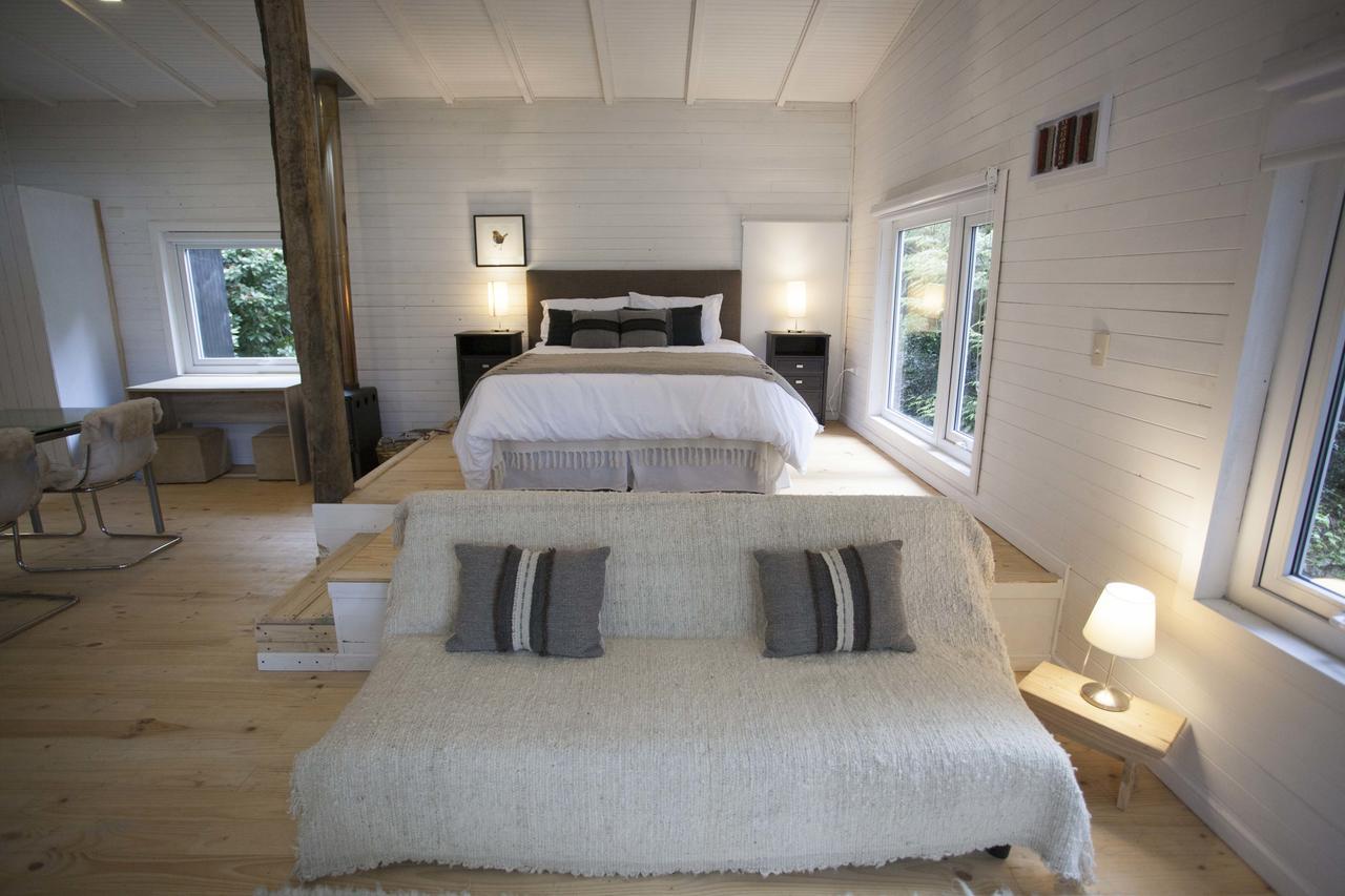 Mareas Ralun Lodge Extérieur photo