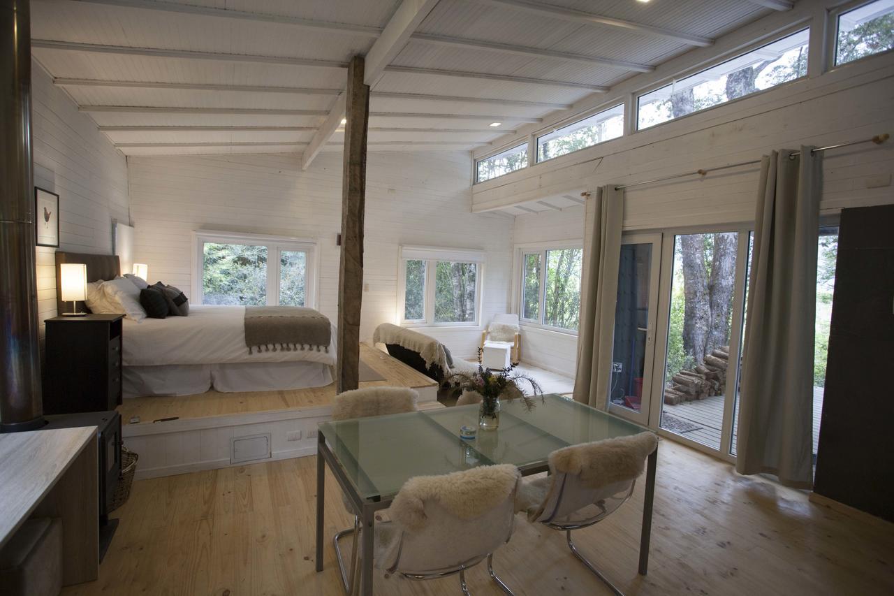 Mareas Ralun Lodge Extérieur photo