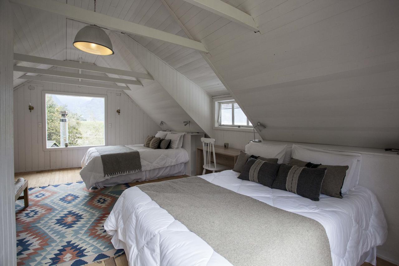 Mareas Ralun Lodge Extérieur photo