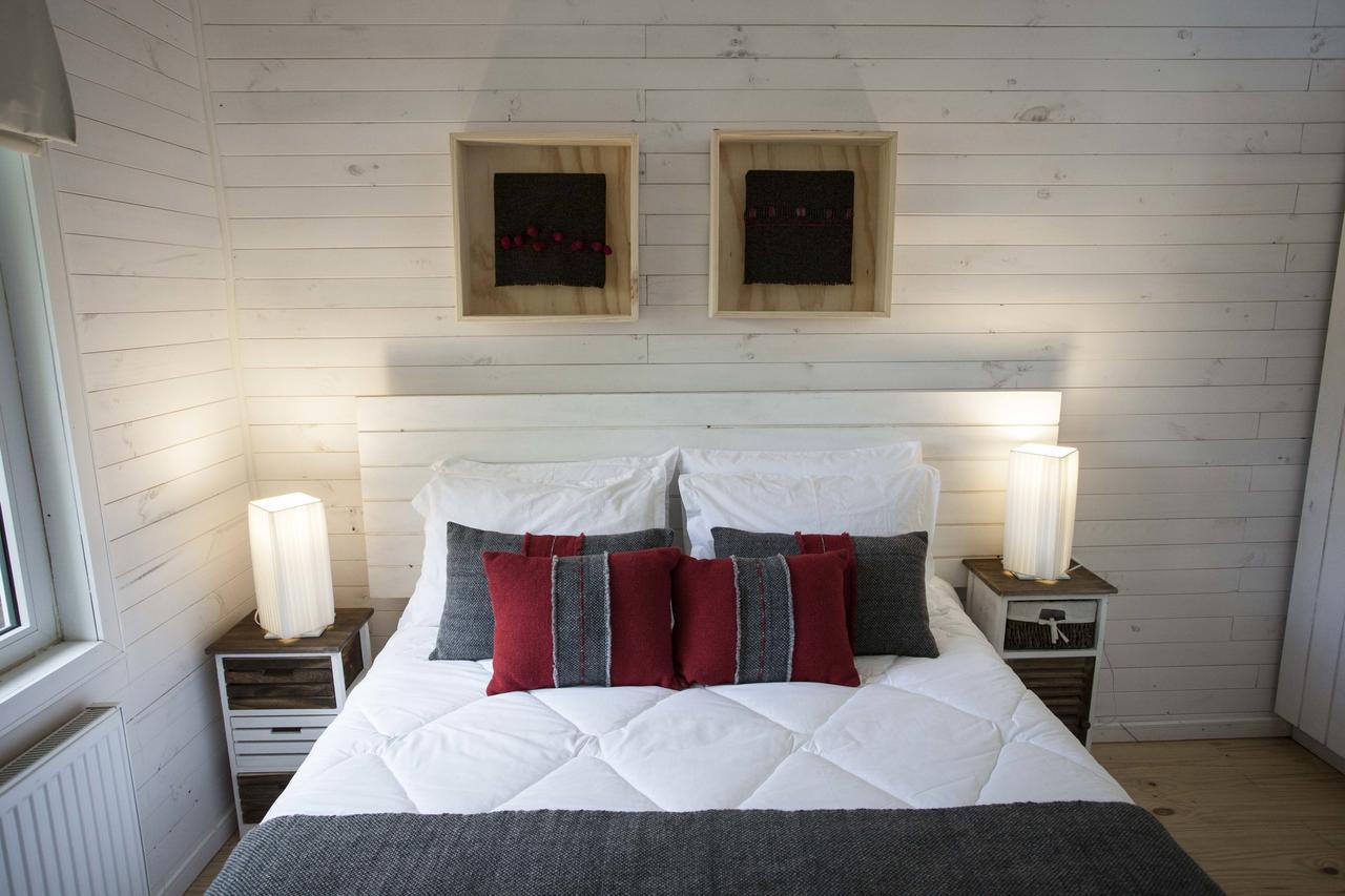 Mareas Ralun Lodge Extérieur photo