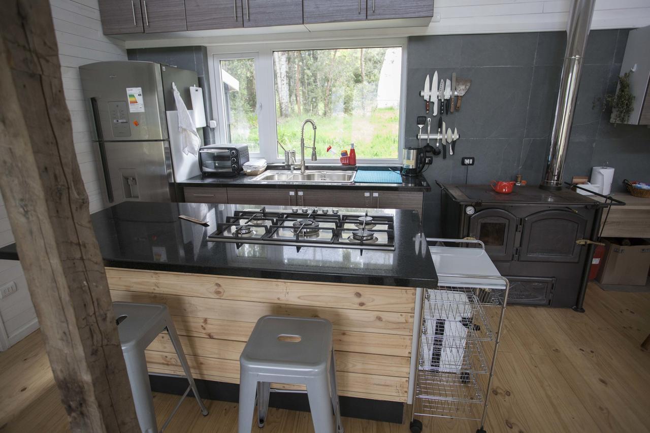 Mareas Ralun Lodge Extérieur photo