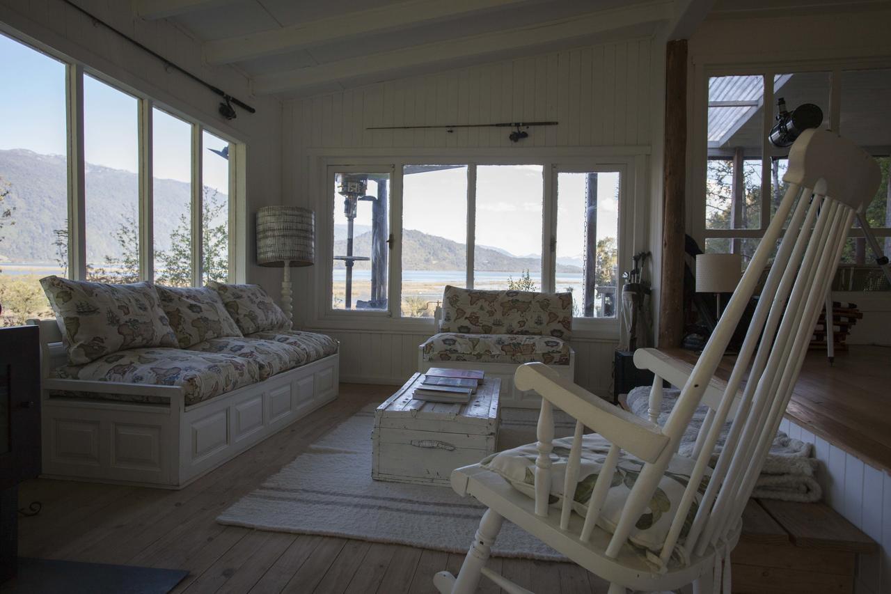 Mareas Ralun Lodge Extérieur photo